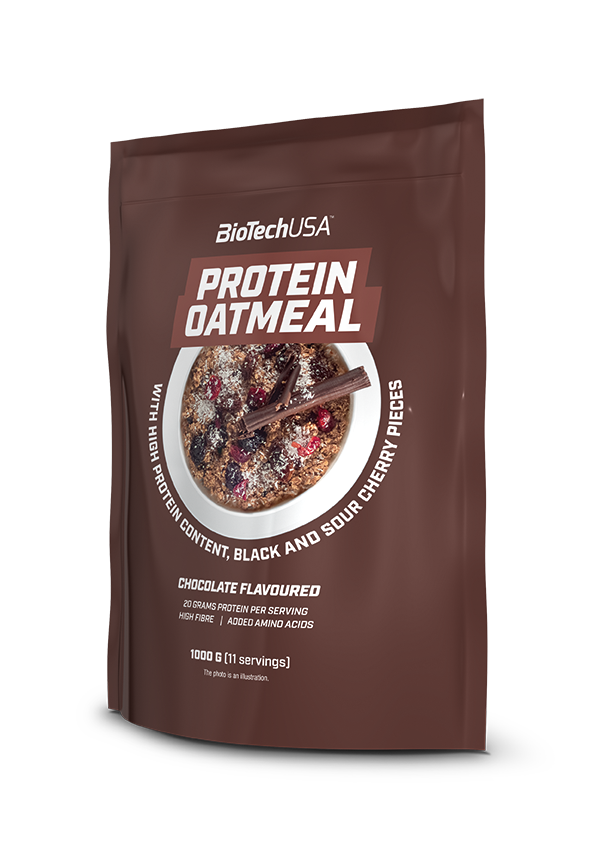 [BiotechUSA] Protein Oatmeal
