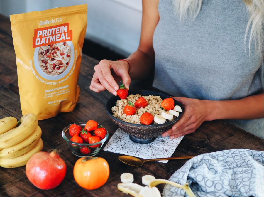 [BiotechUSA] Protein Oatmeal