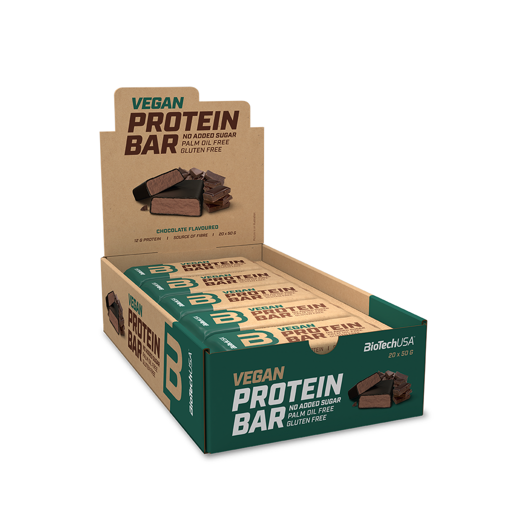 [BiotechUSA] Vegan Protein Bar