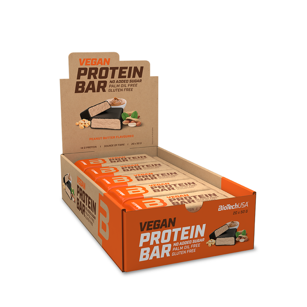 [BiotechUSA] Vegan Protein Bar