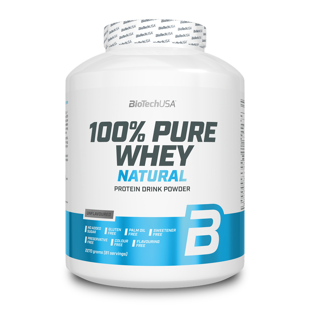 [BiotechUSA] 100% Pure Whey Natural