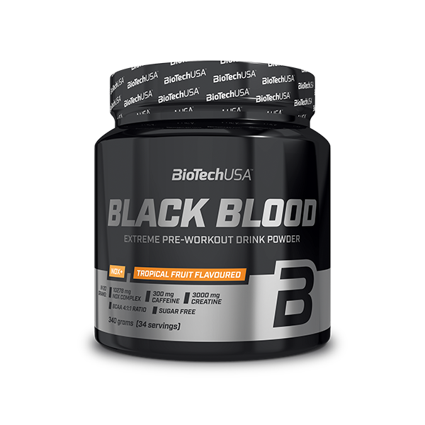 [BiotechUSA] Black Blood NOX+