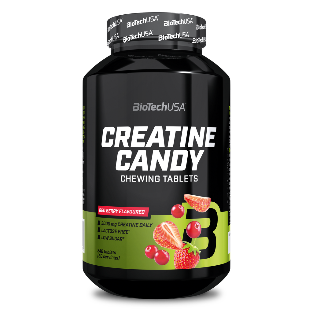 [BiotechUSA] Creatine Candy