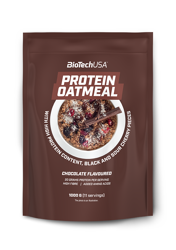 [BiotechUSA] Protein Oatmeal