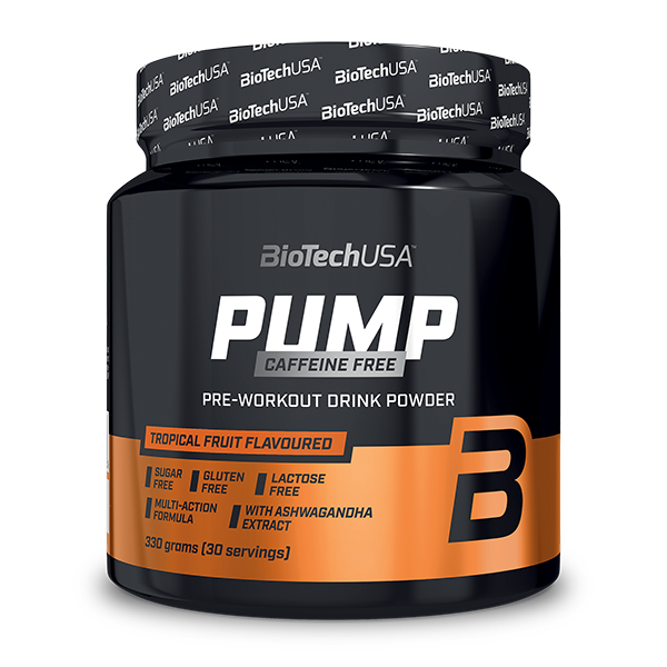 [BiotechUSA] Pump Caffeine Free drink powder