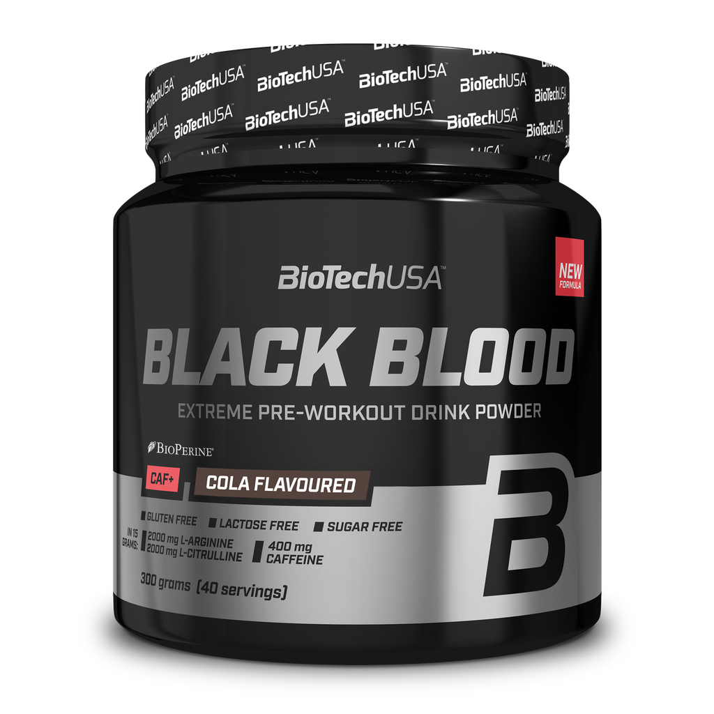[BiotechUSA] Black Blood Caf+