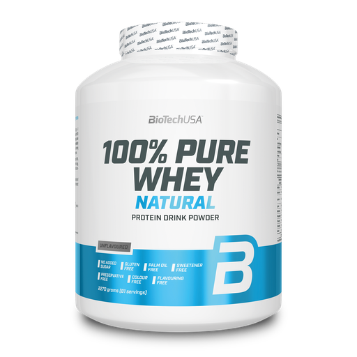 [BiotechUSA] 100% Pure Whey Natural