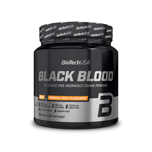 [BiotechUSA] Black Blood NOX+