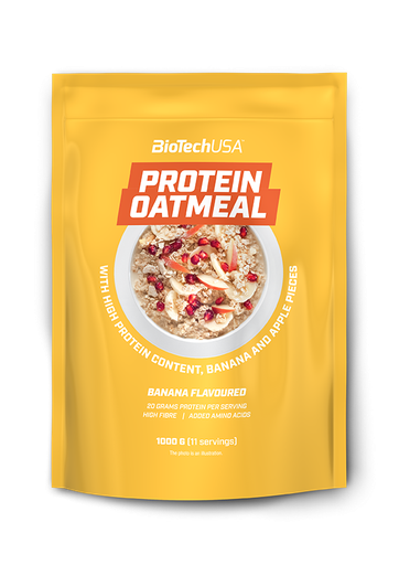 [BiotechUSA] Protein Oatmeal