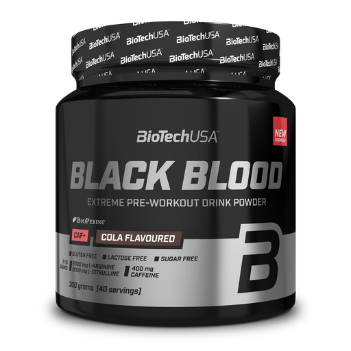 [BiotechUSA] Black Blood Caf+