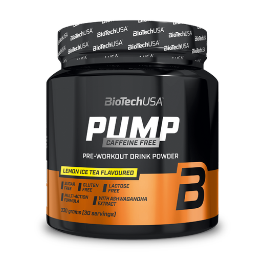[BiotechUSA] Pump Caffeine Free drink powder